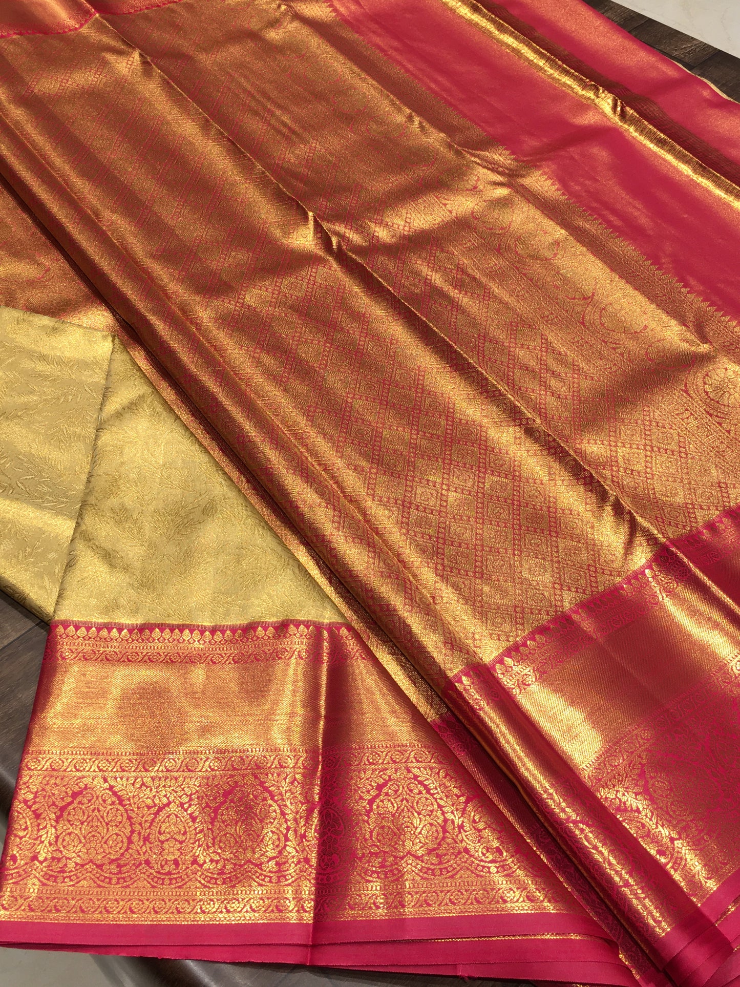 Semi Kanchipuram tissue
