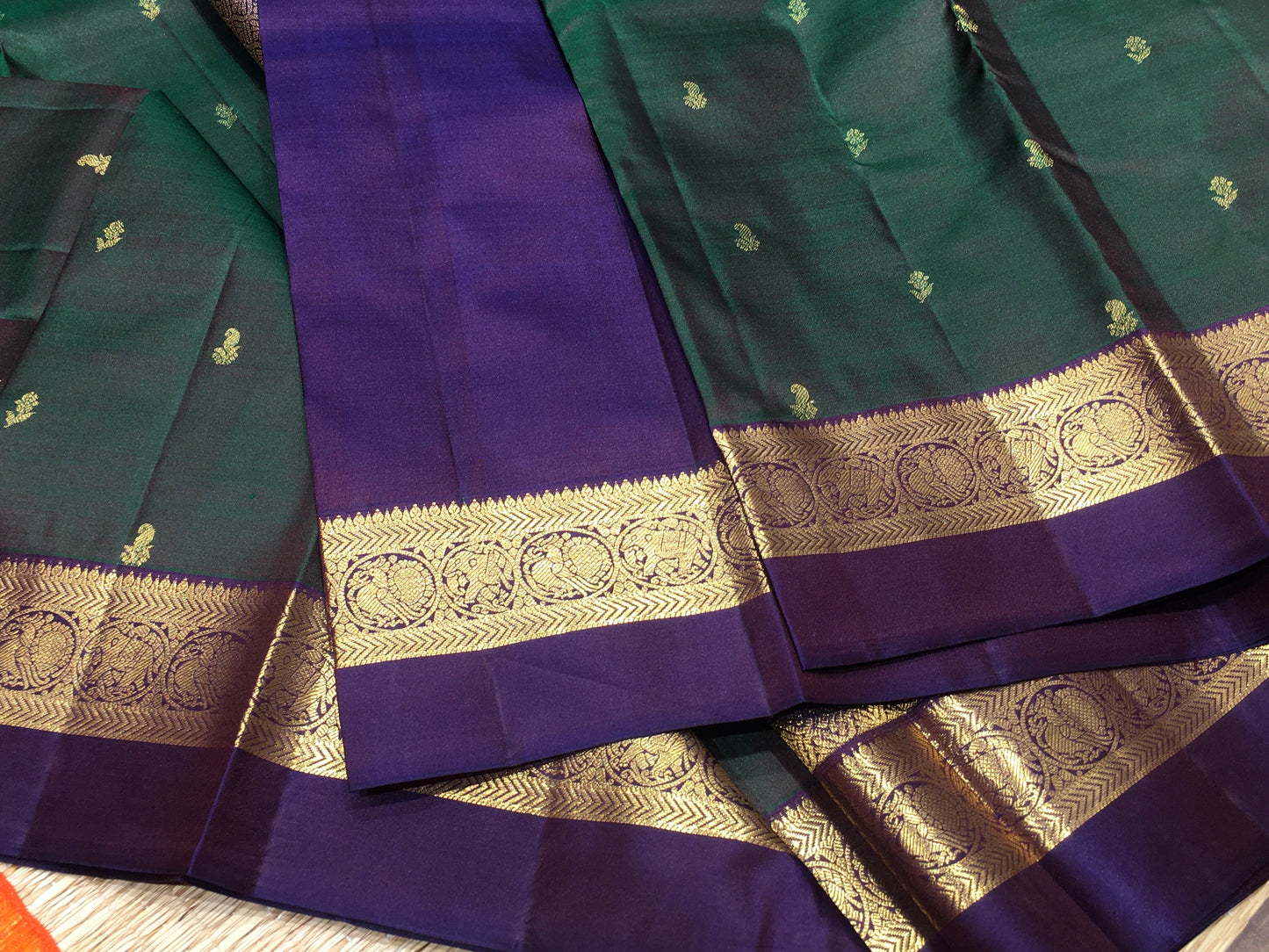 Pure Kanchipuram silk