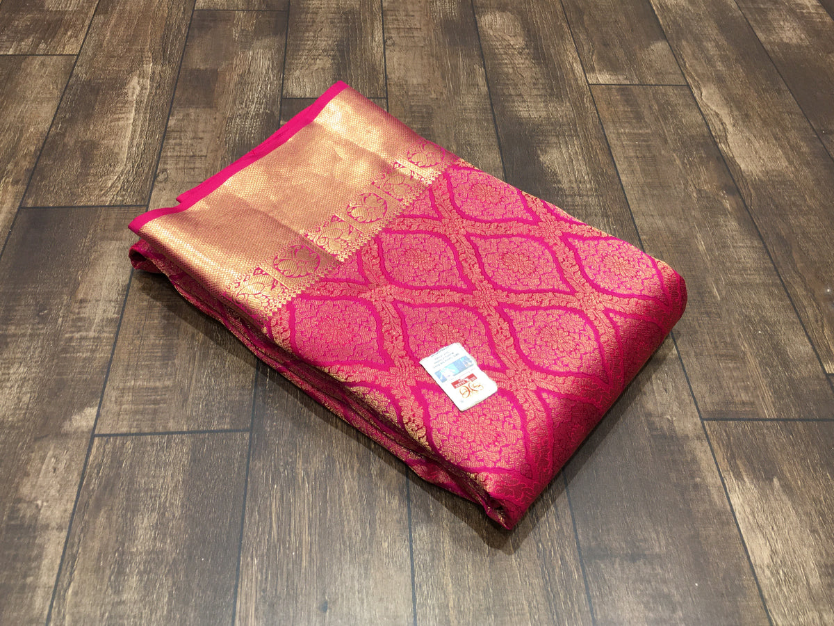Pure Kanchipuram Silk