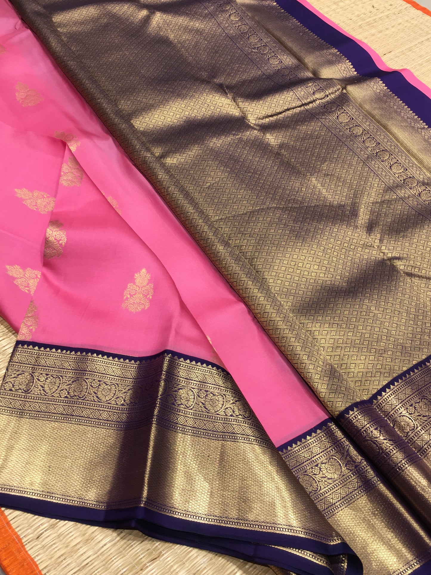 Pure Kanchipuram silk