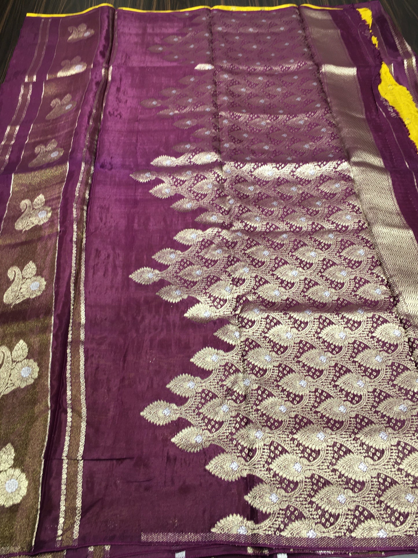 Satin crape