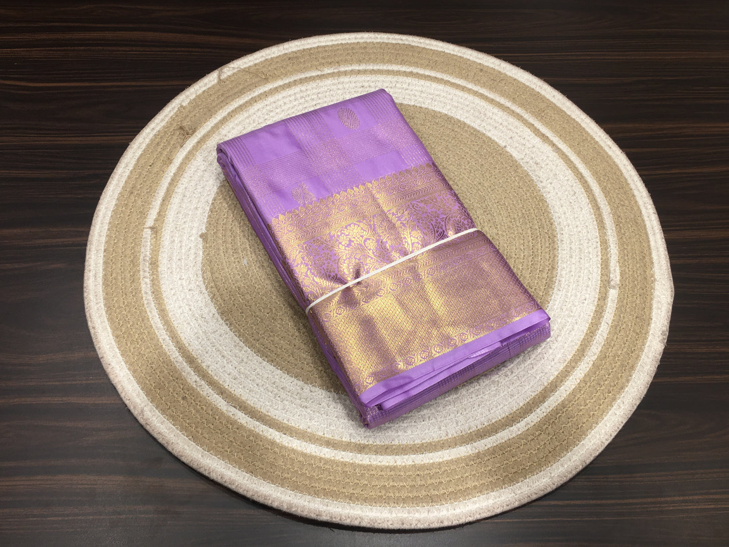 Semi Kanchipuram silk