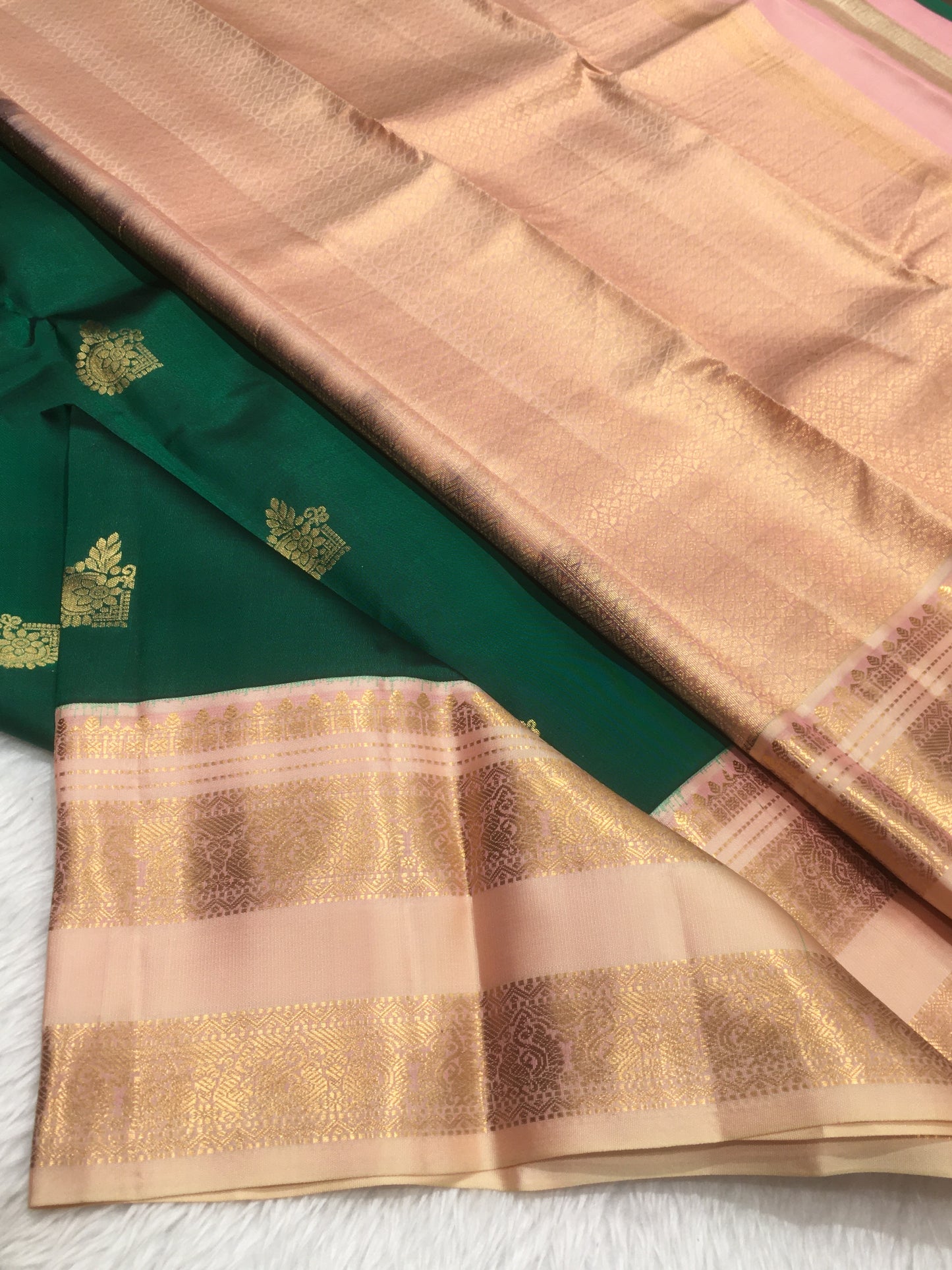Pure Kanchipuram silk