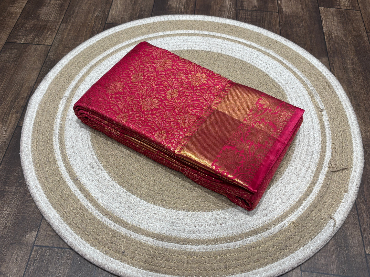 Semi Kanchipuram silk