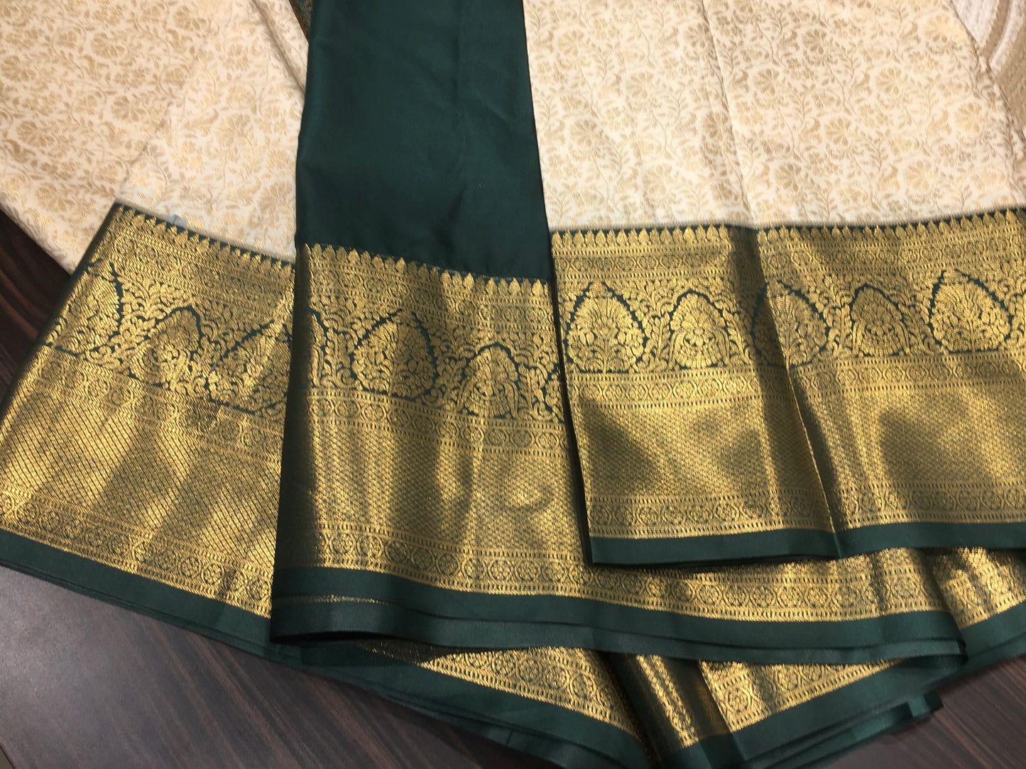 Semi Kanchipuram Silk