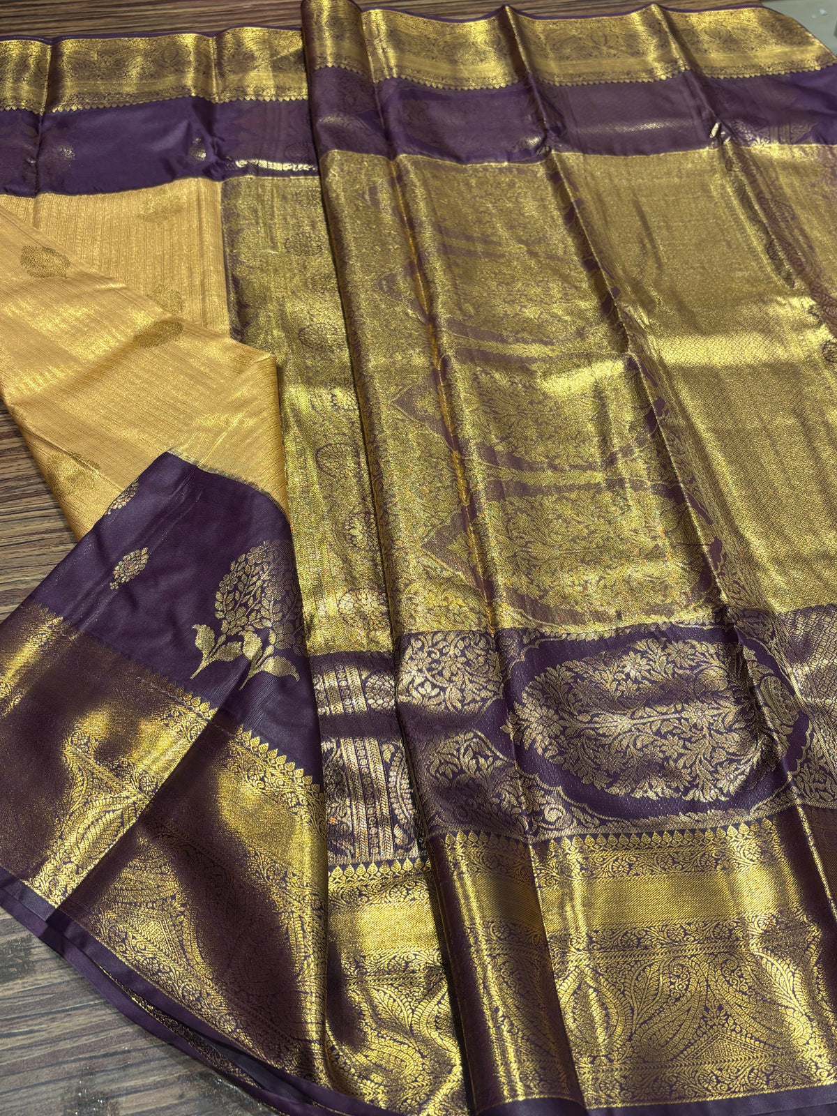 Semi Kanchipuram Tissue