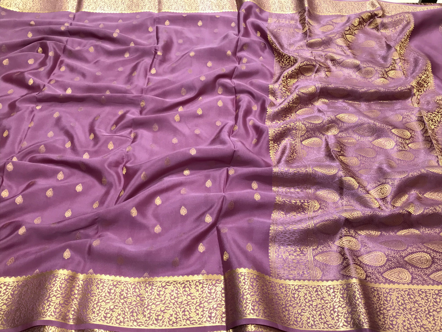 Pure Mysore silk