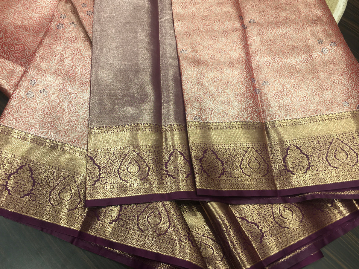 Semi Kanchipuram Tissue