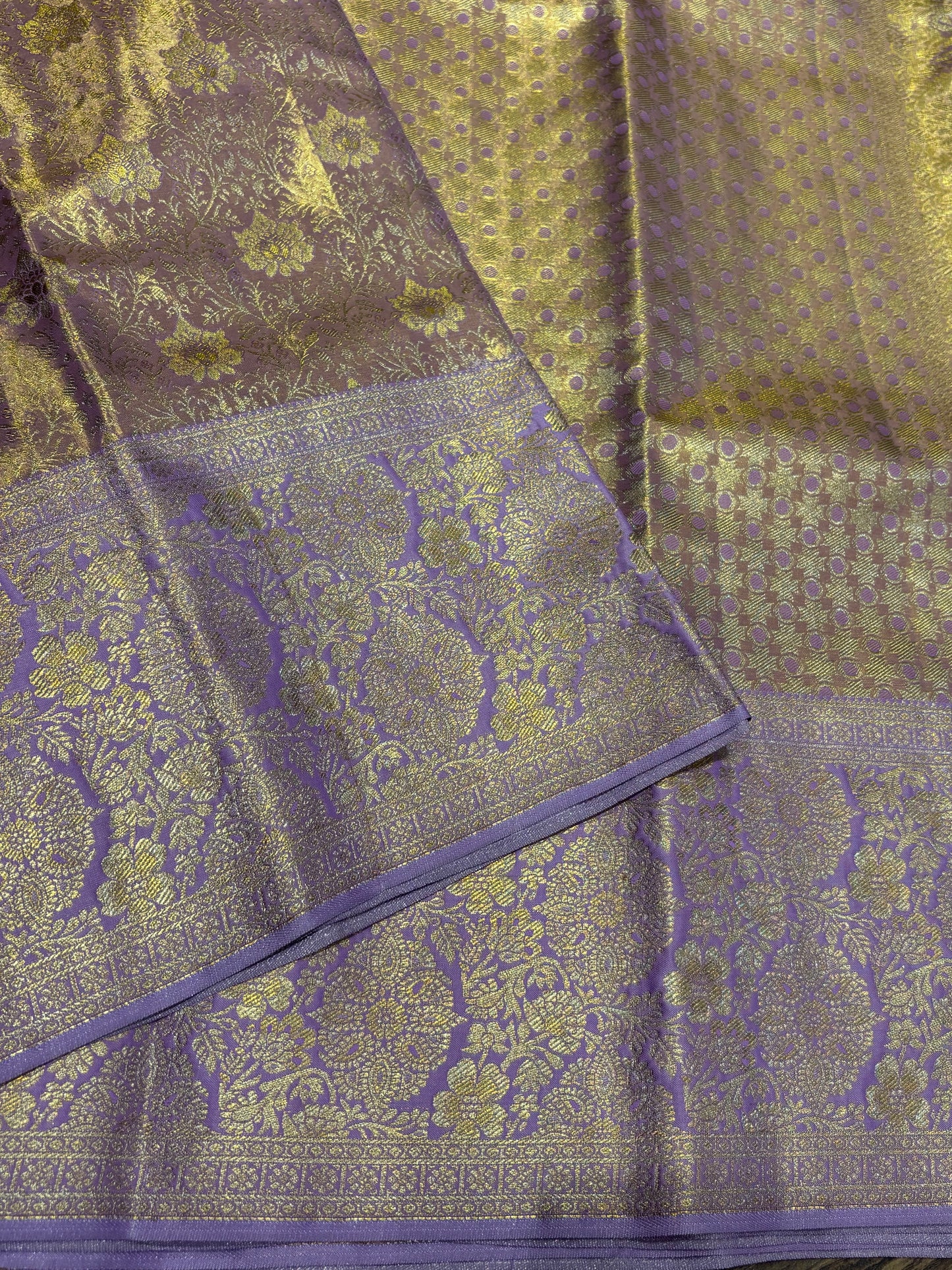 Pure Kanchipuram silk