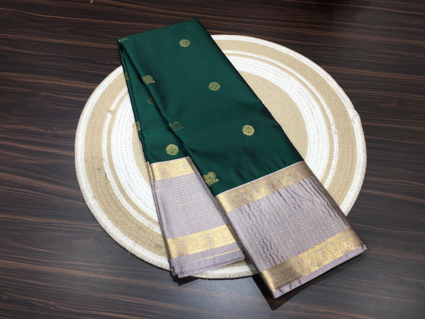 Semi Kanchipuram Silk