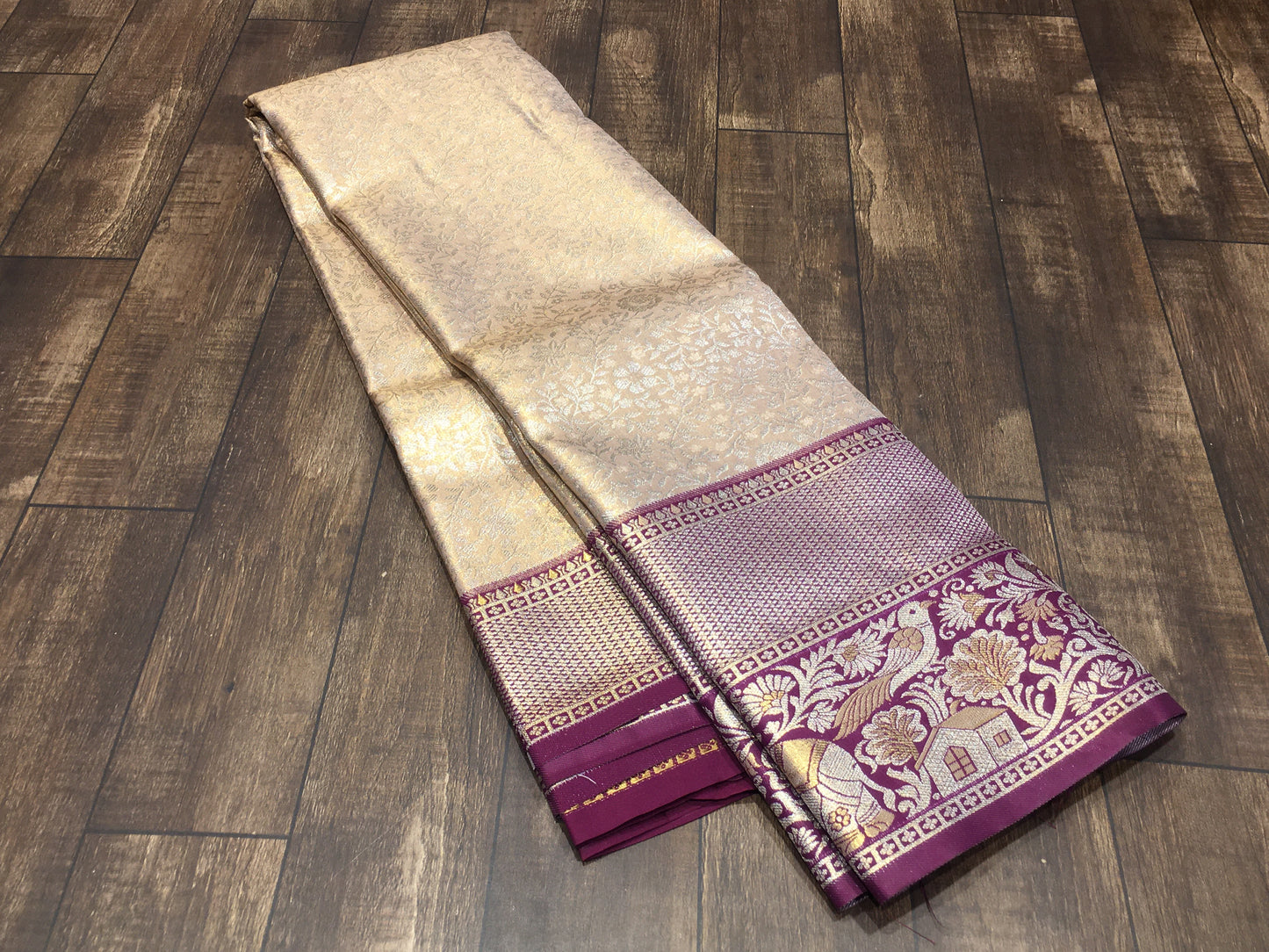 Semi Kanchipuram Tissue