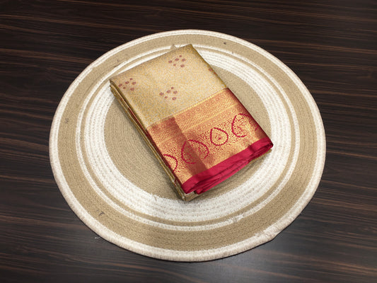 Semi Kanchipuram Tissue