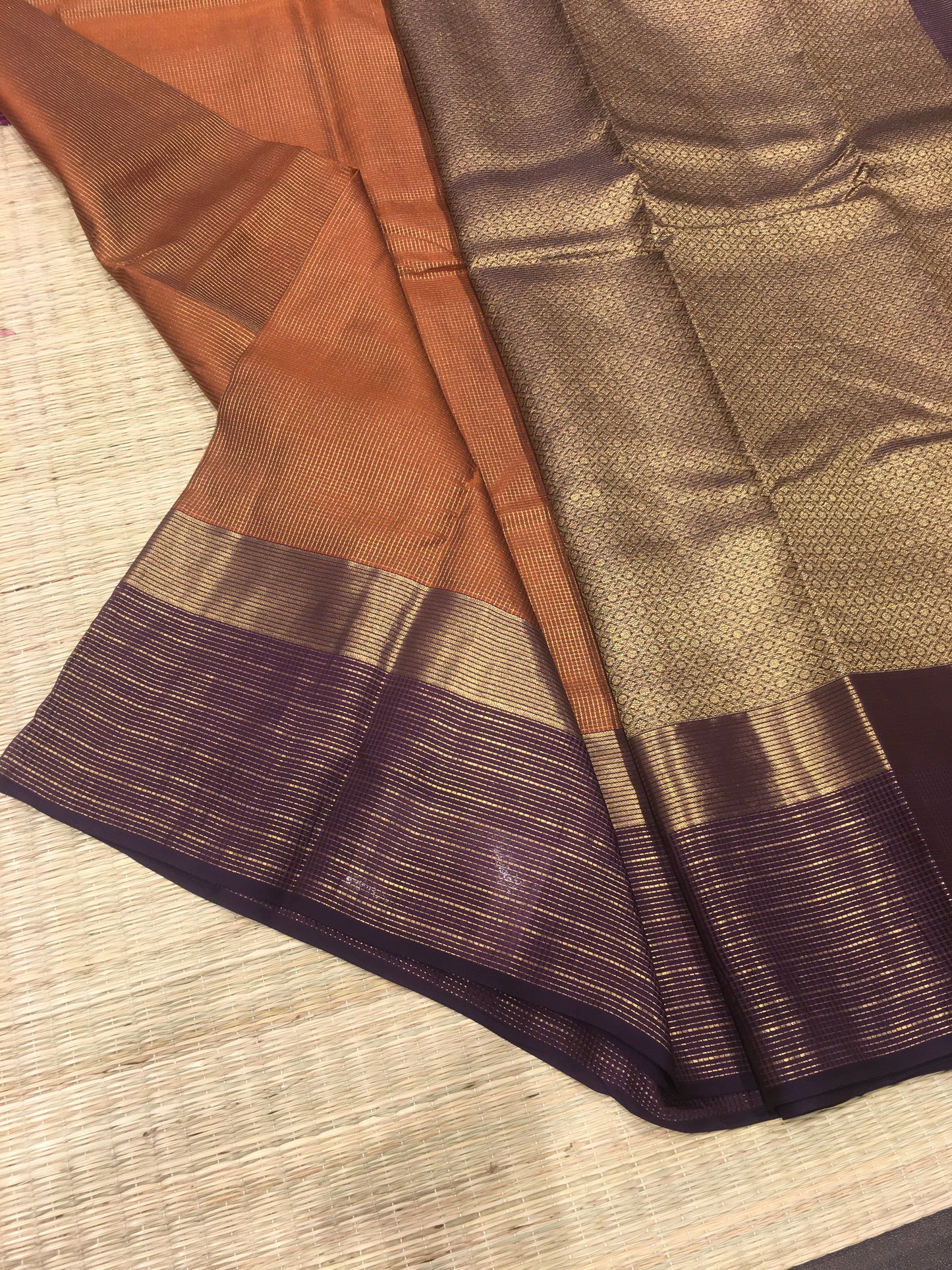 Pure Kanchipuram Silk