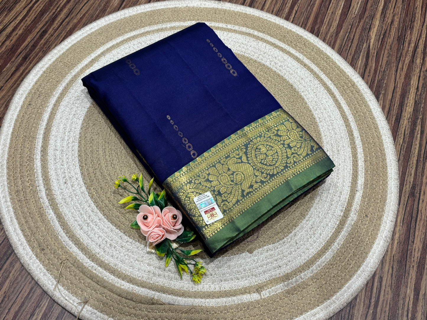 Pure Kanchipuram Silk