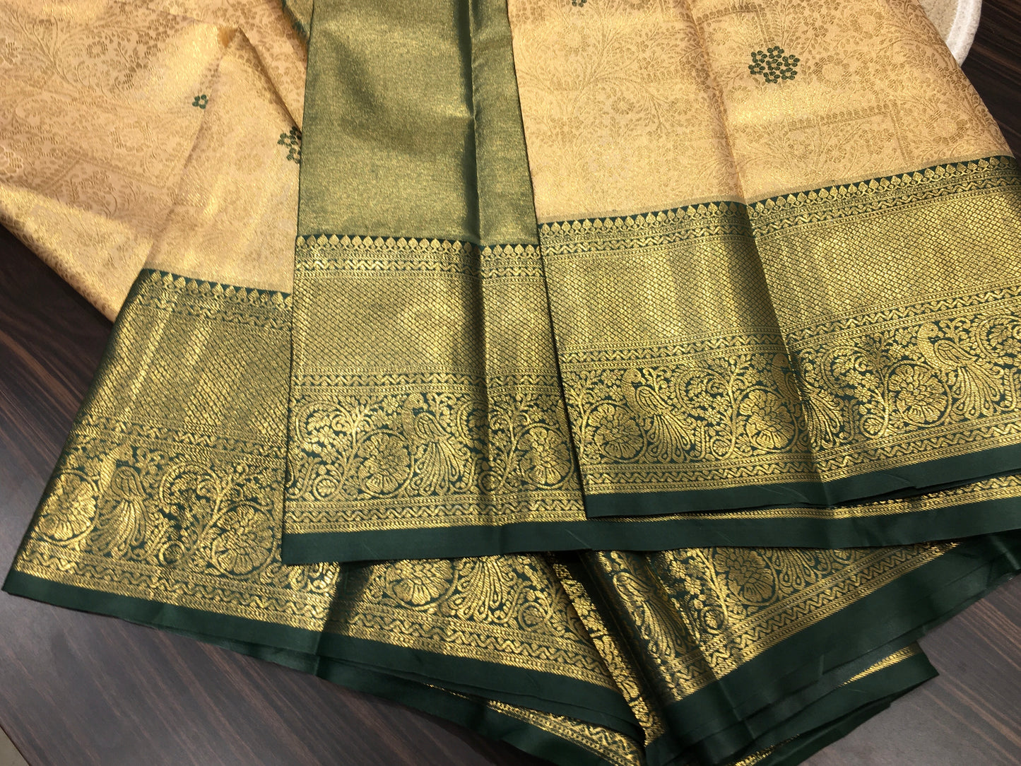Semi Kanchipuram tissue