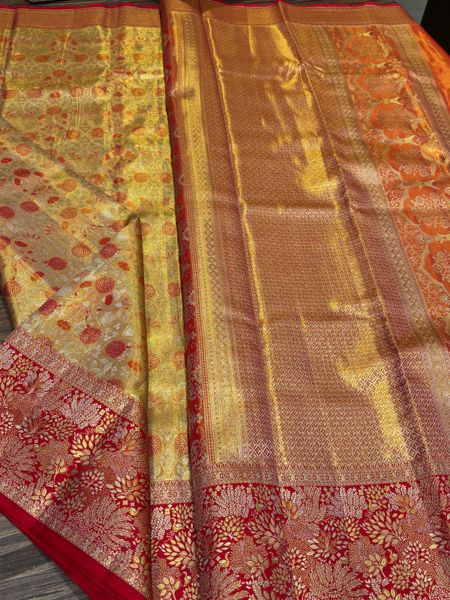 Pure Kanchipuram Tissue