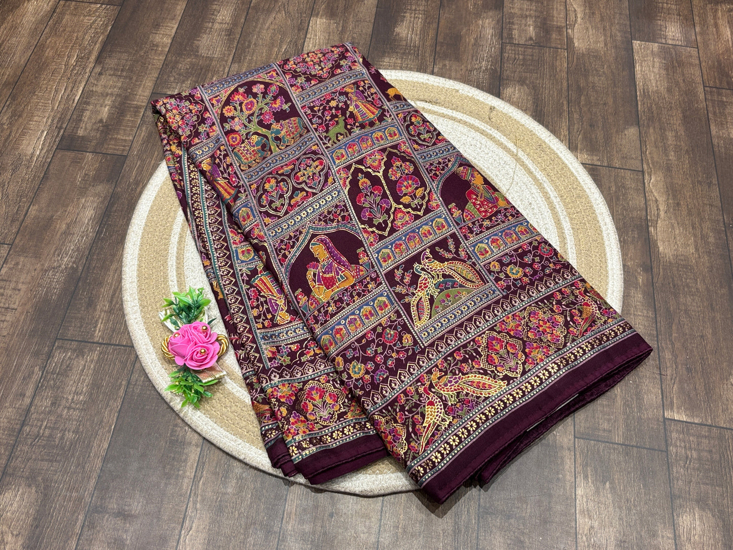 Fancy saree