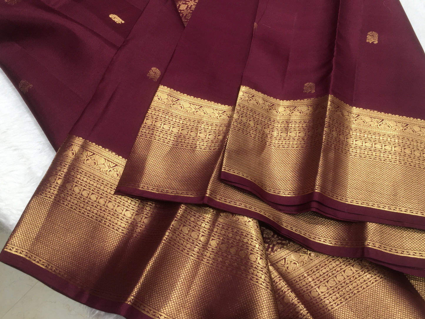 Pure Kanchipuram silk