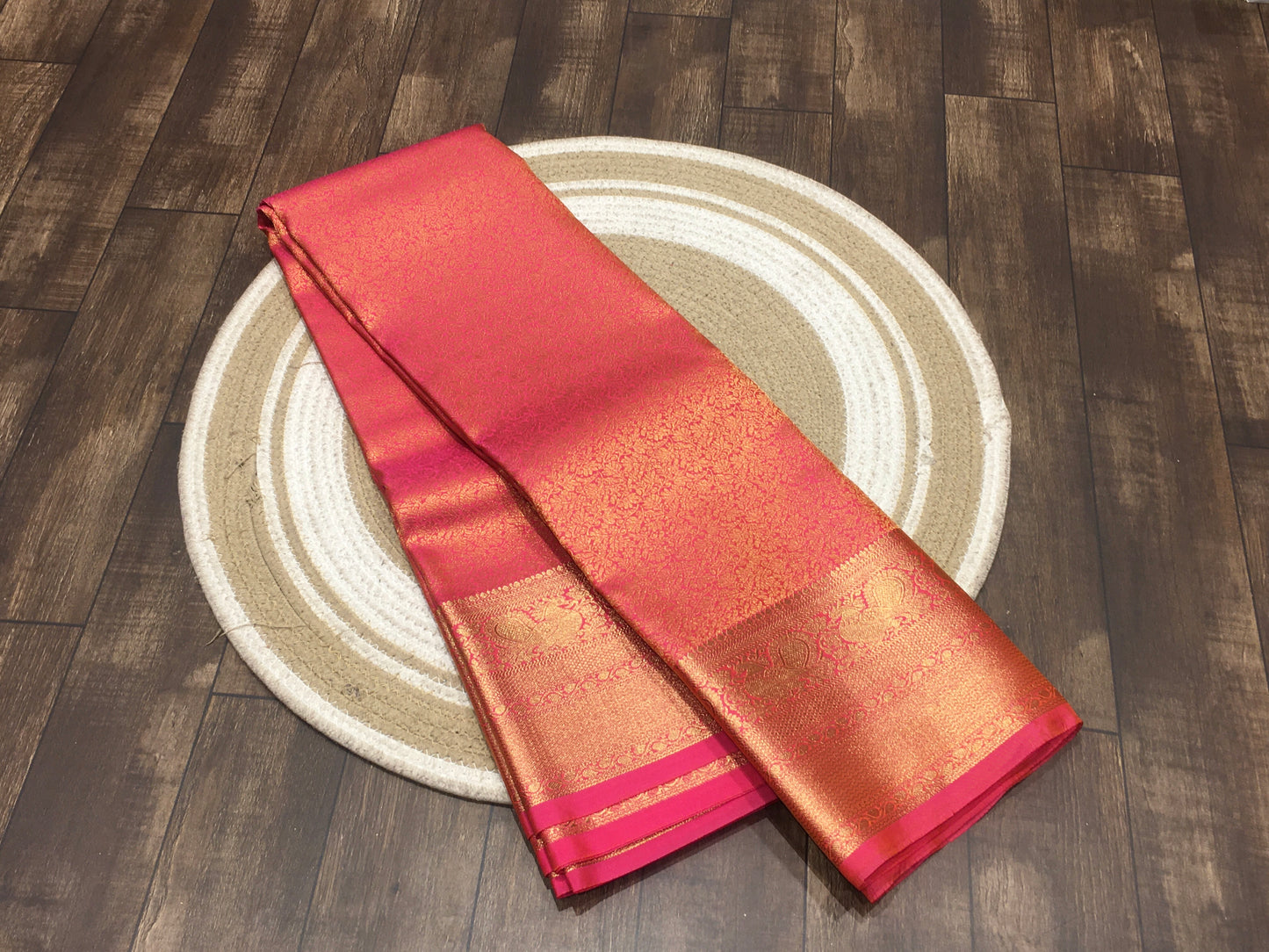 Semi Kanchipuram Silk