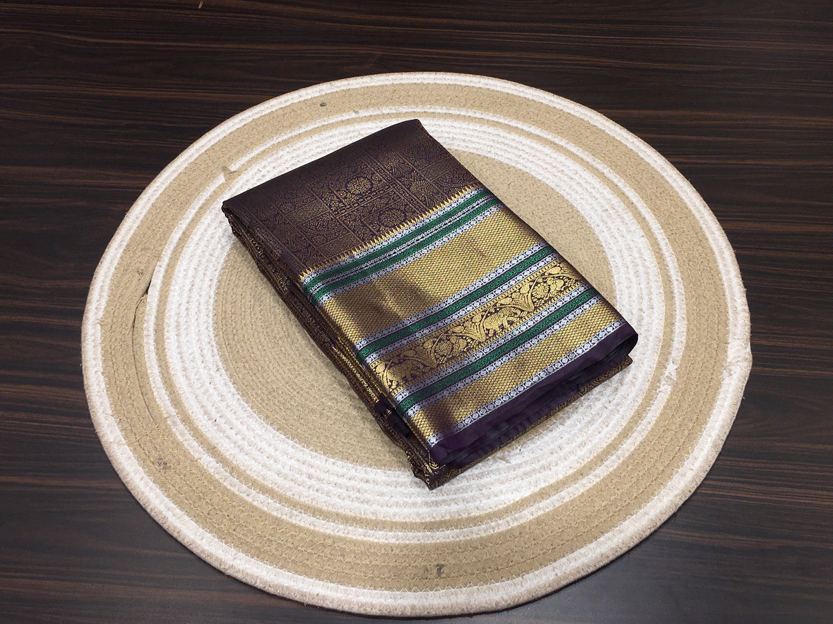 Semi Kanchipuram Silk