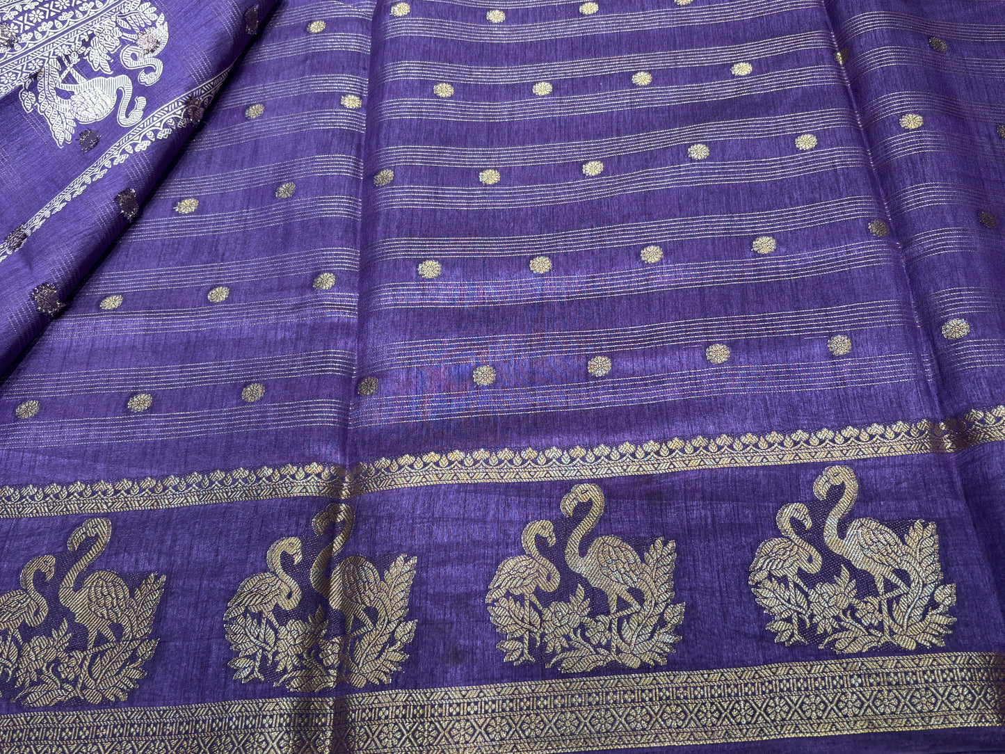 Mulberry silk saree