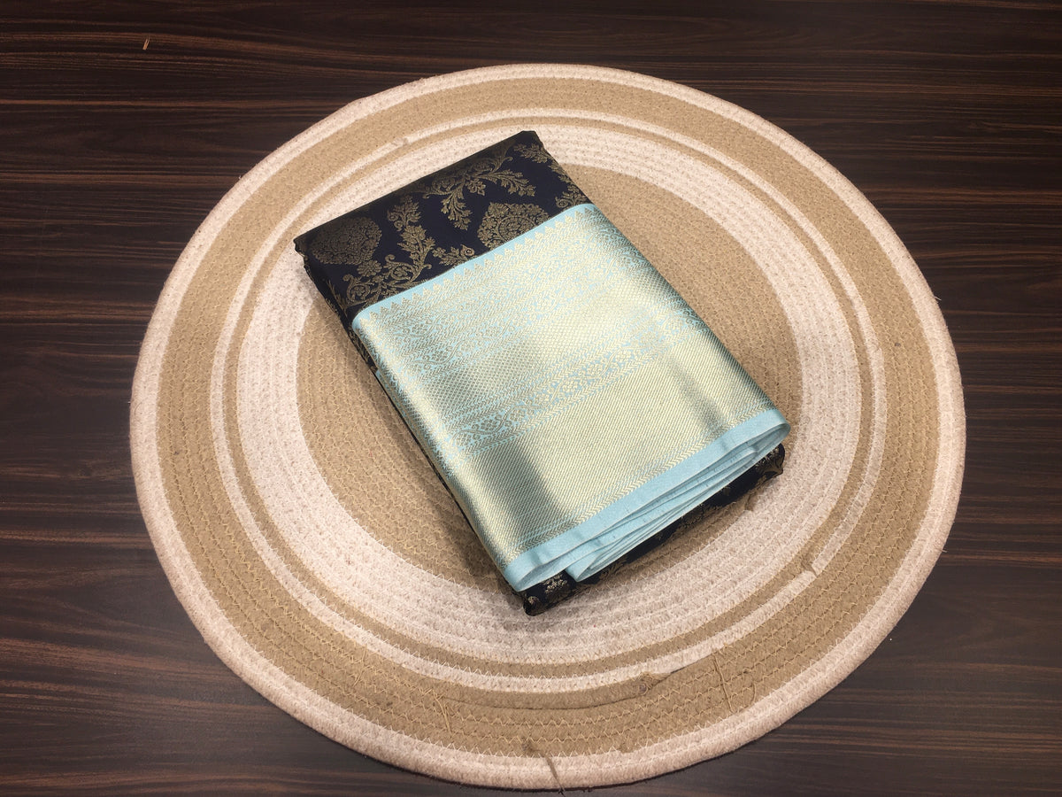 Semi Kanchipuram Silk