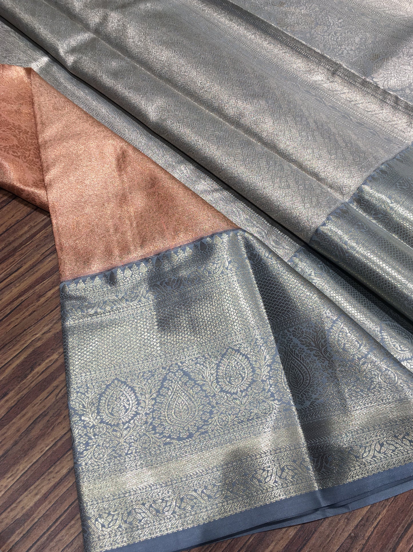 Semi Kanchipuram tissue