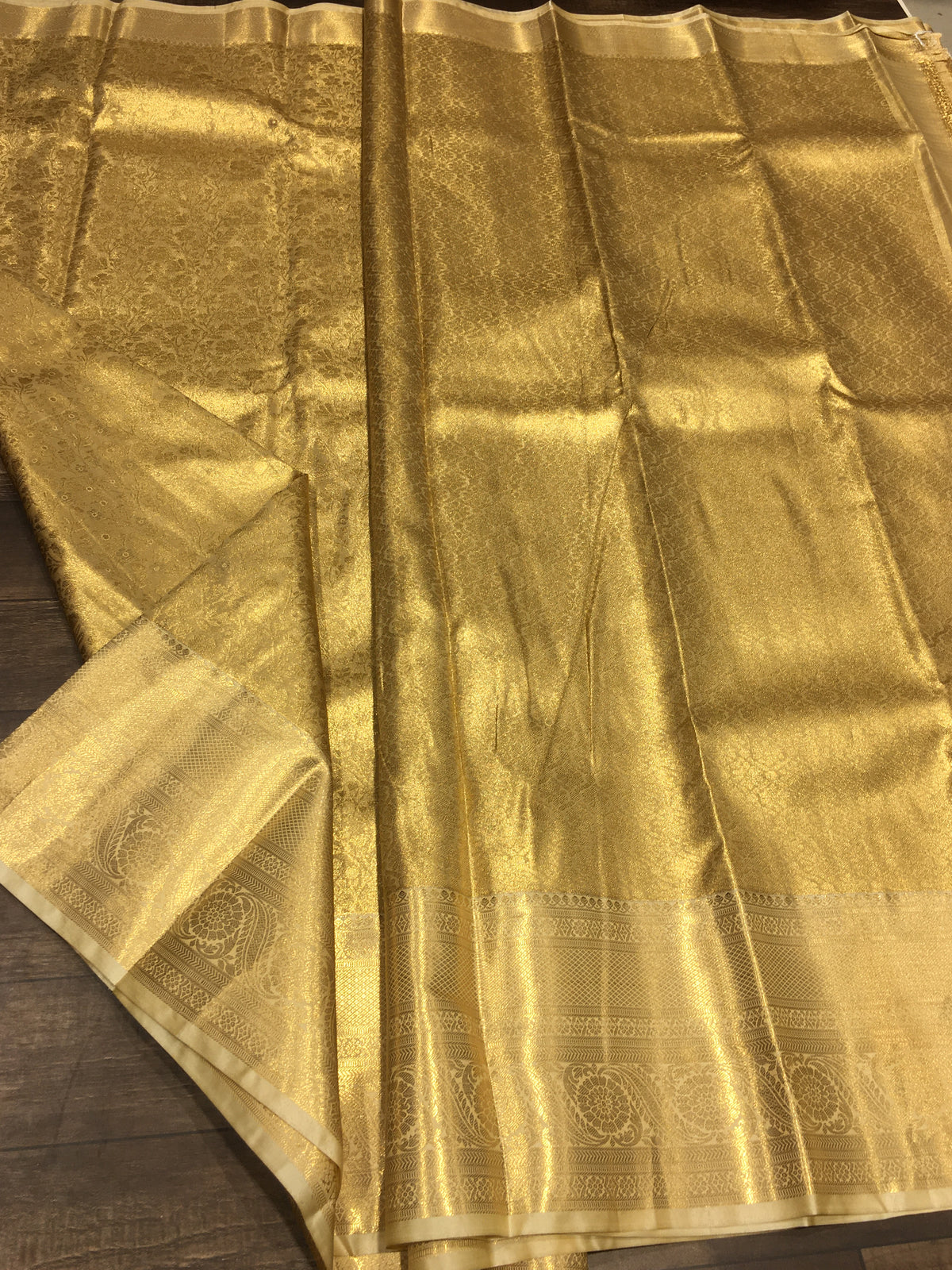 Semi Kanchipuram Tissue