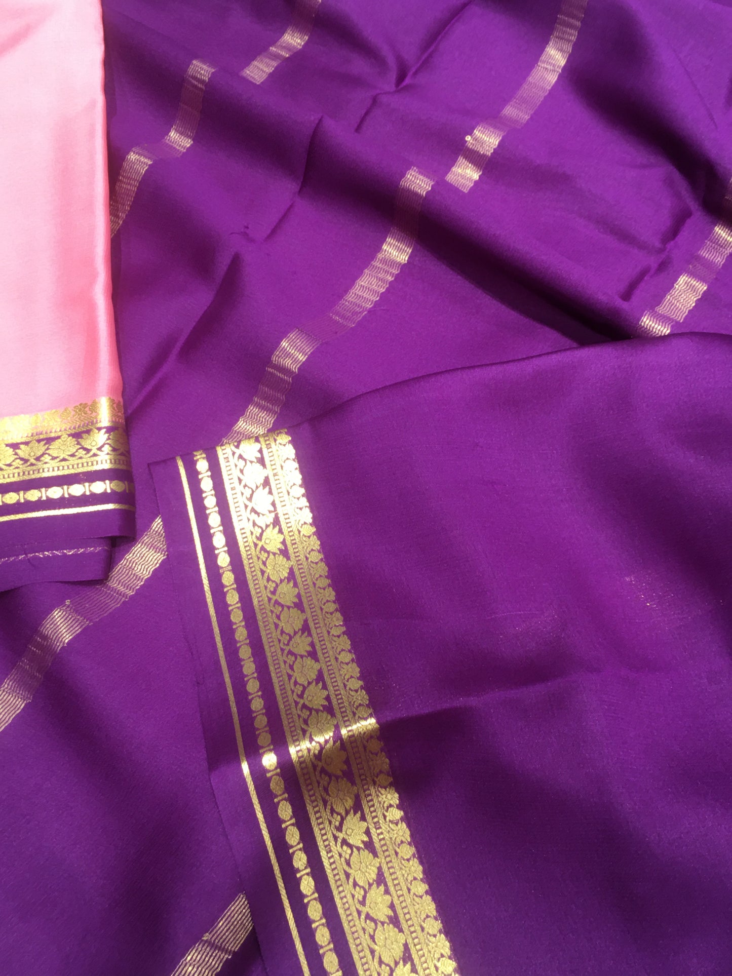 Pure Mysore silk