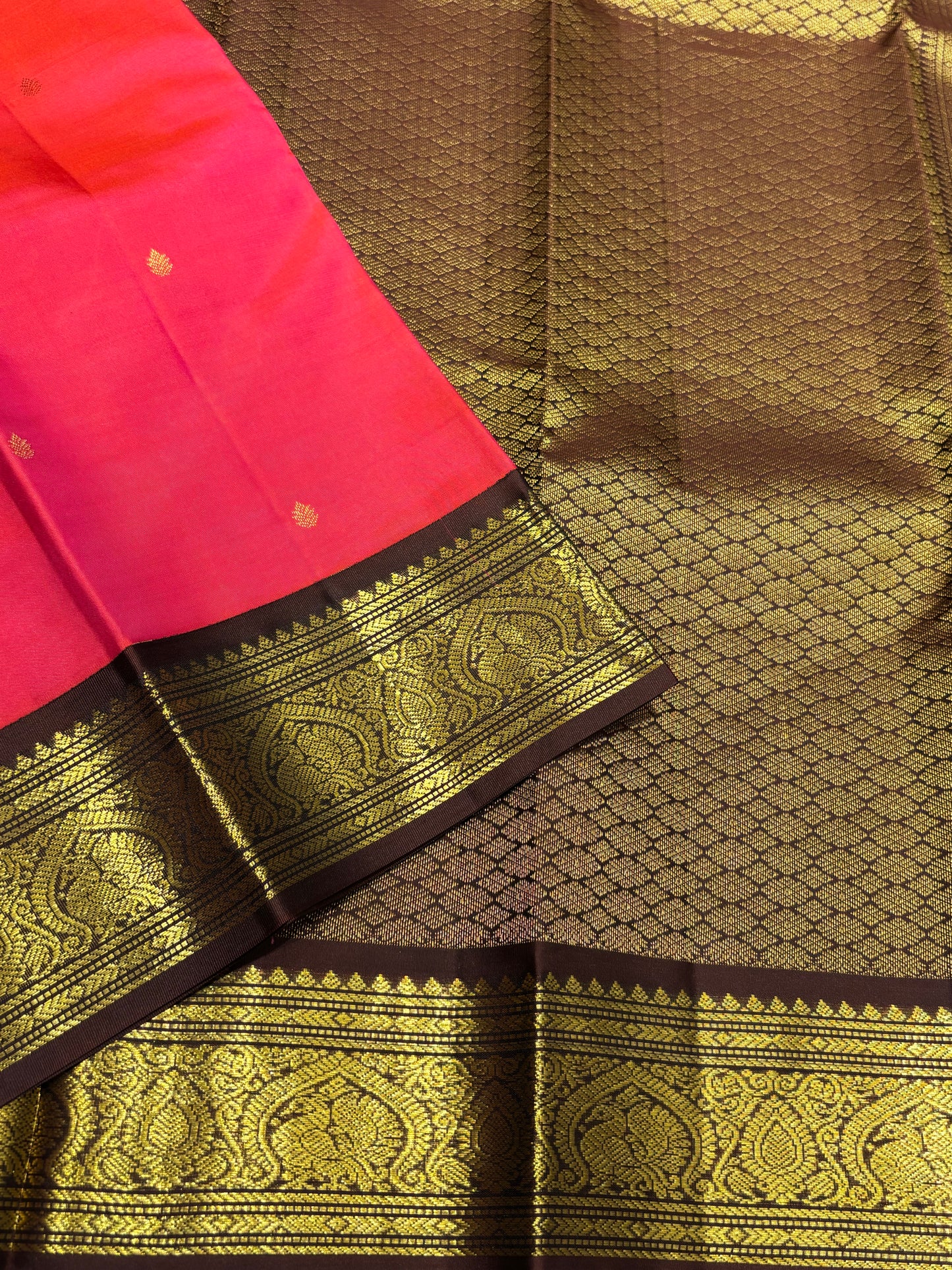 Pure Kanchipuram silk