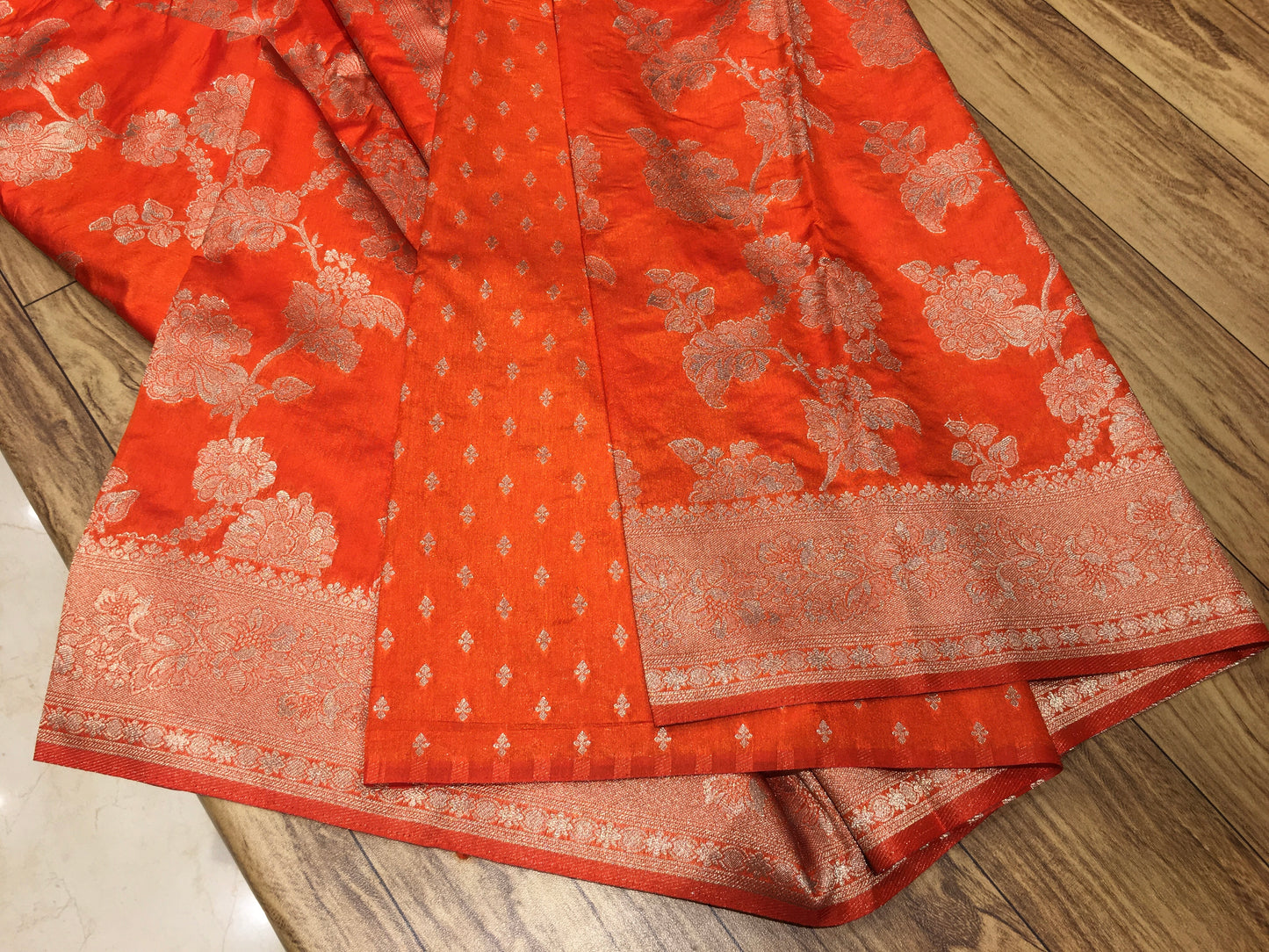 Raw Silk Saree