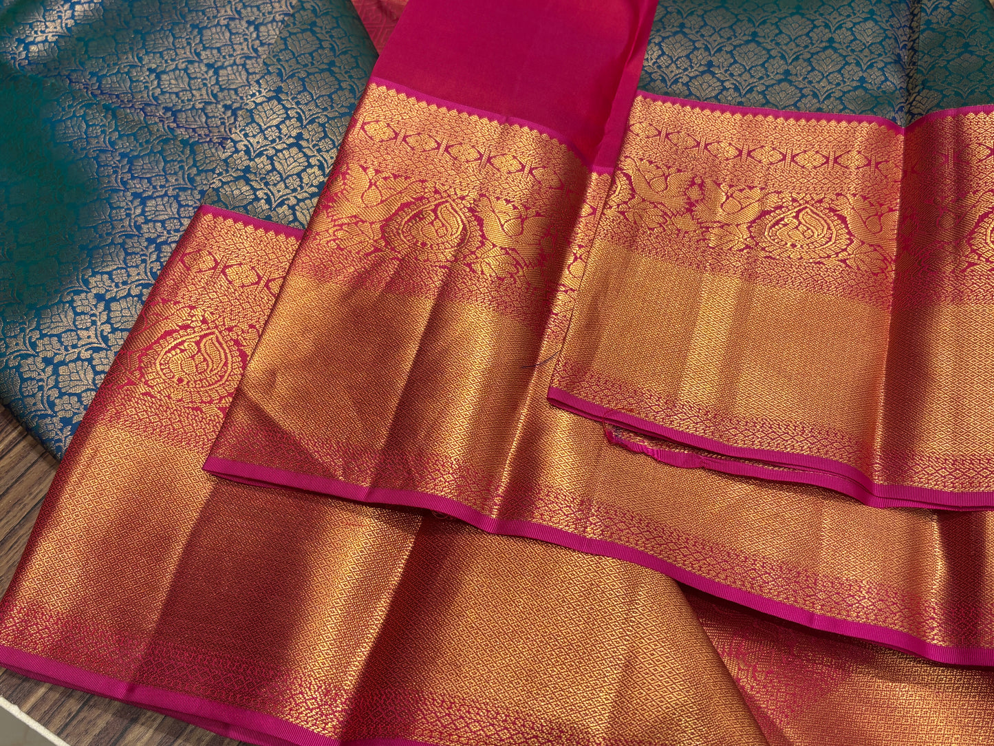 Pure Kanchipuram silk