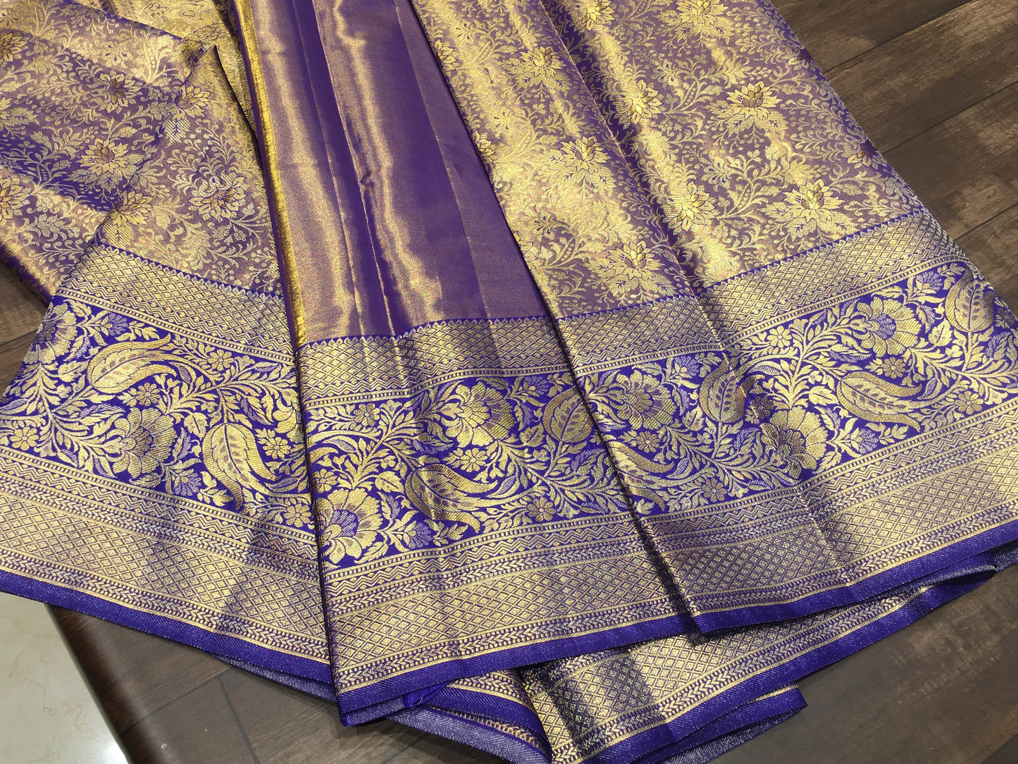 Pure Kanchipuram Tissue