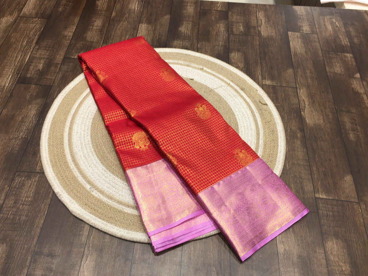 Semi Kanchipuram Silk
