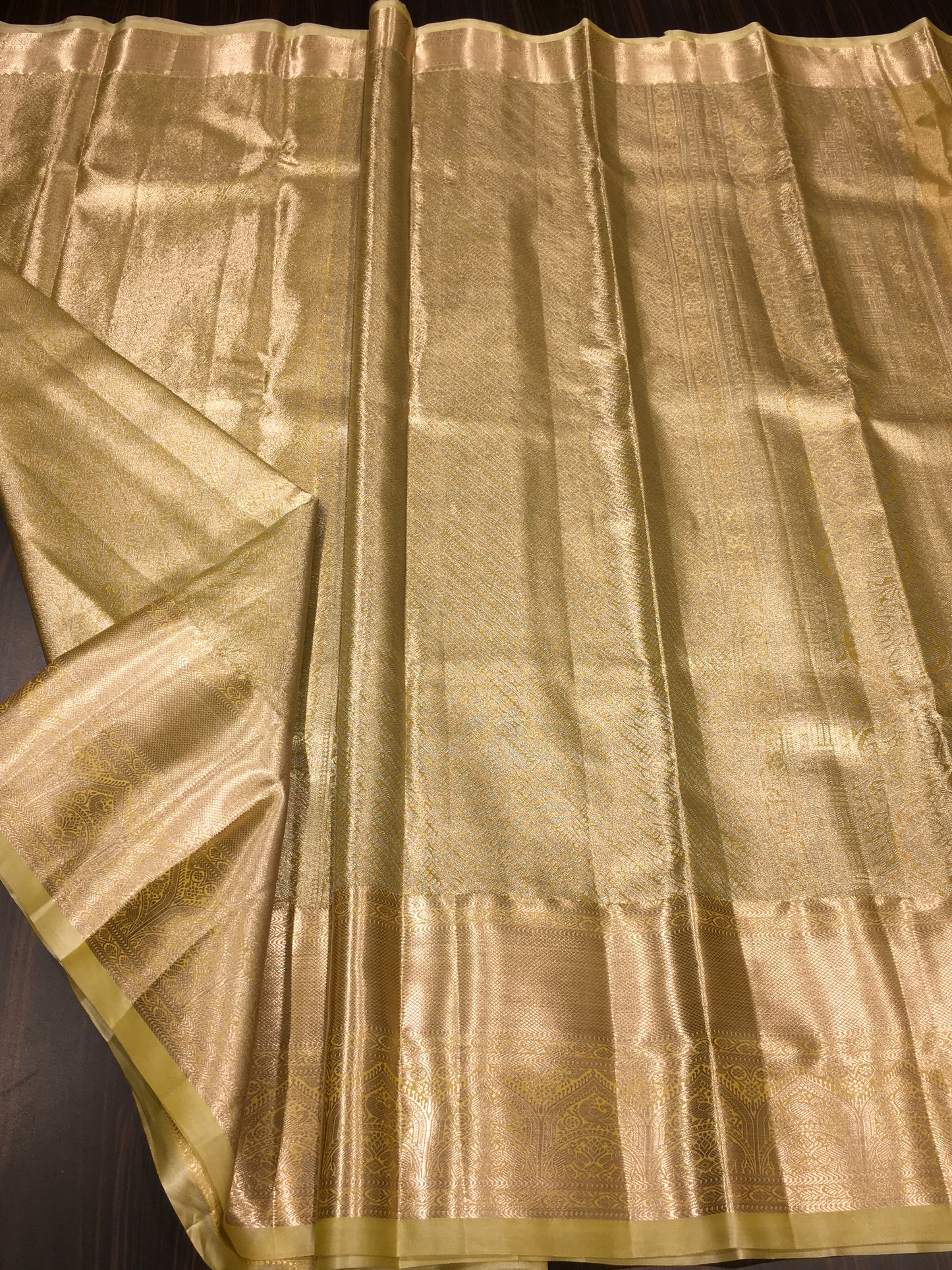Semi Kanchipuram tissue