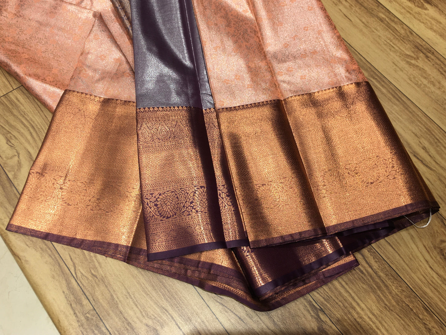 Semi Kanchipuram tissue