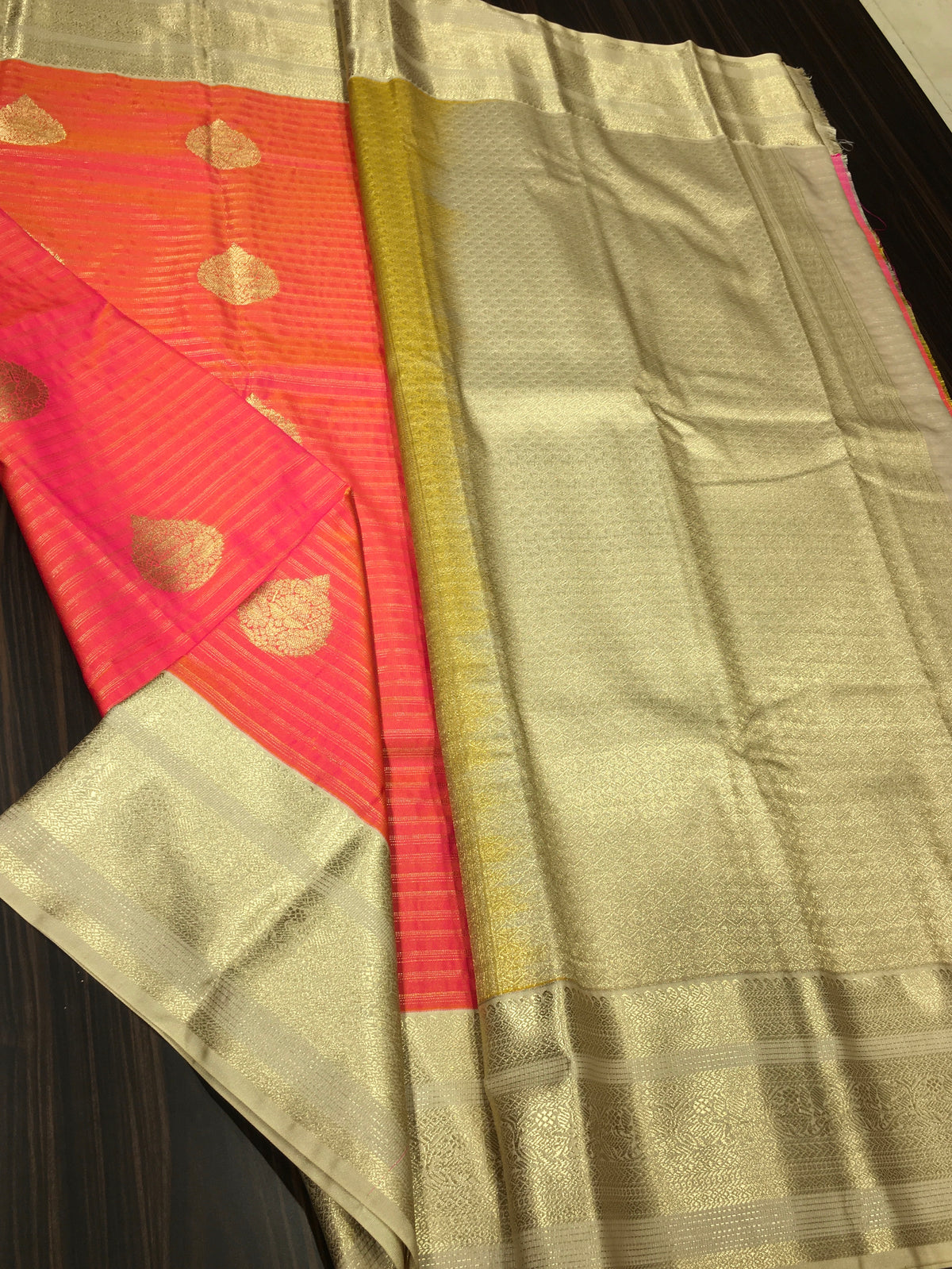 Semi Kanchipuram Silk