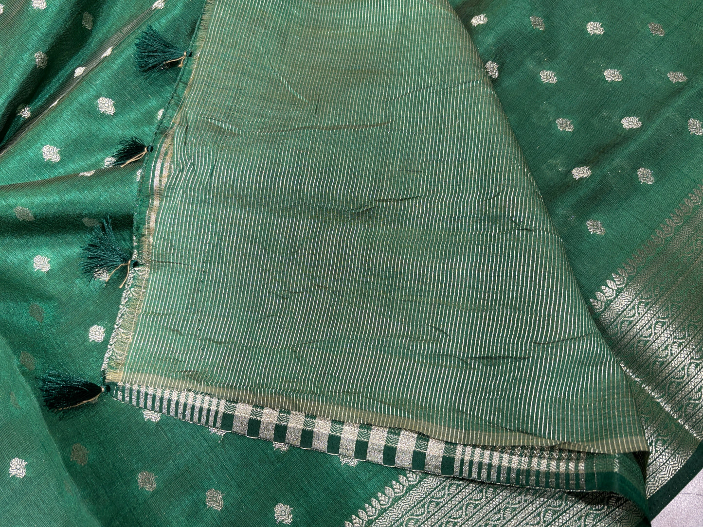 Lilly  tussar saree