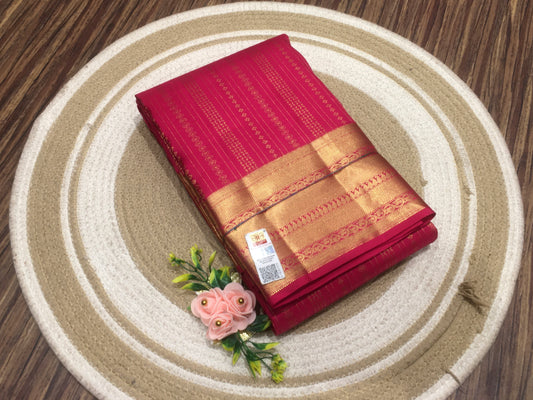 Pure Kanchipuram silk