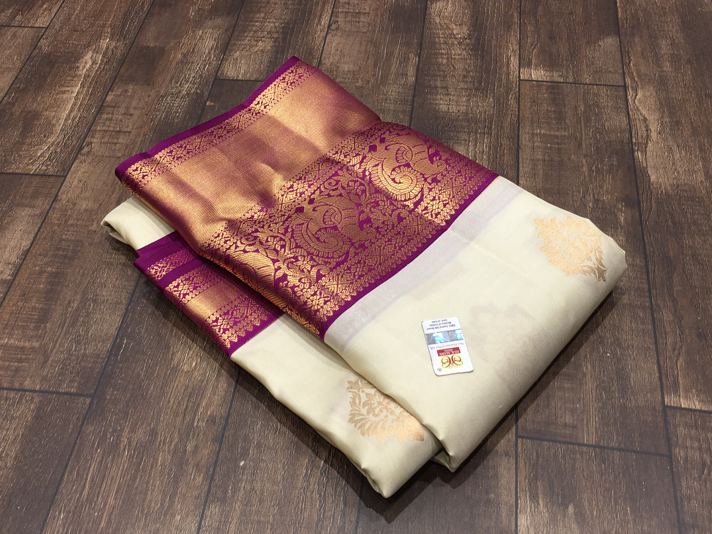 Pure Kanchipuram silk
