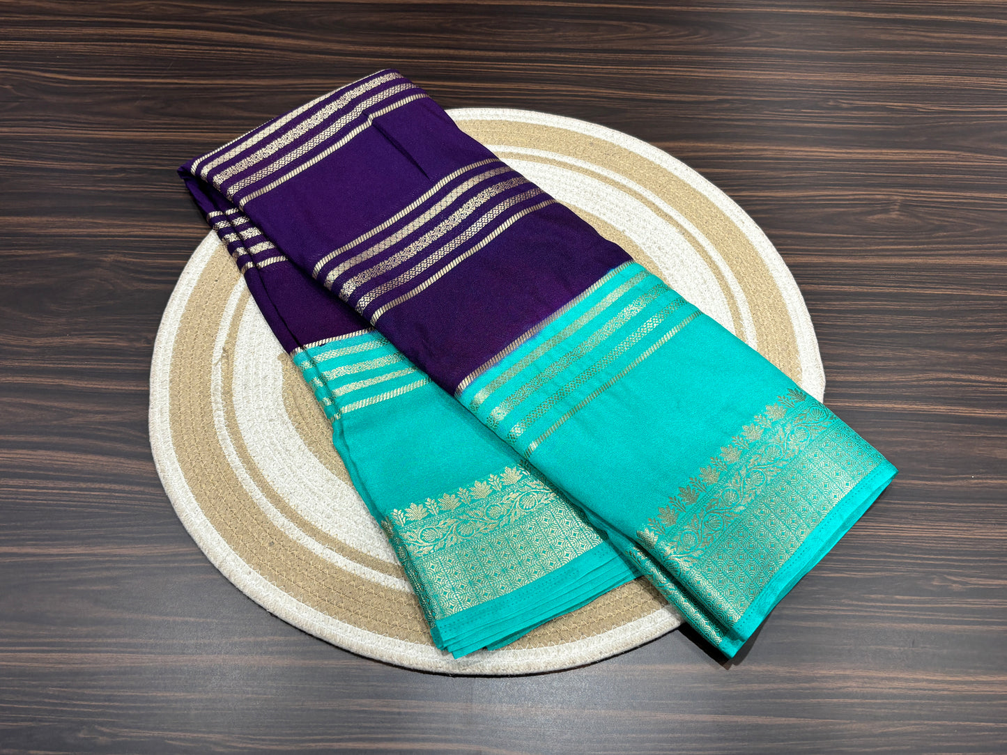 Semi Mysore crape