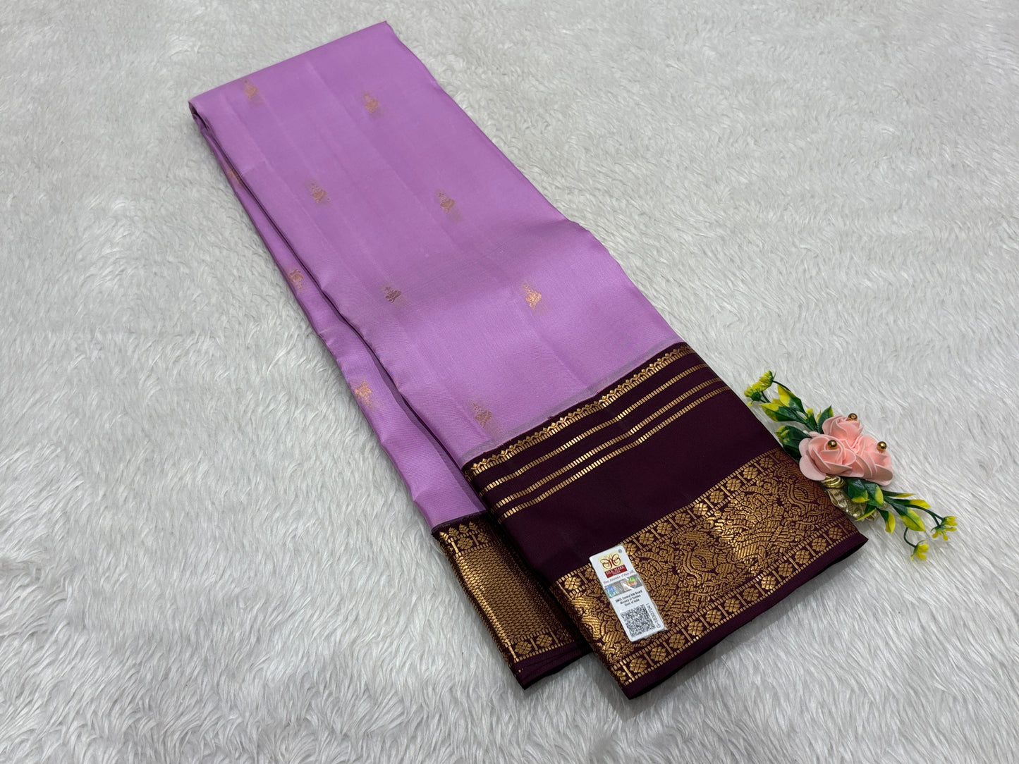 Pure Kanchipuram silk