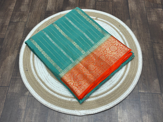 Semi Mysore crape