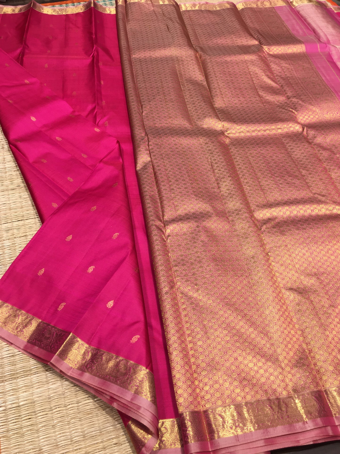 Pure Kanchipuram silk