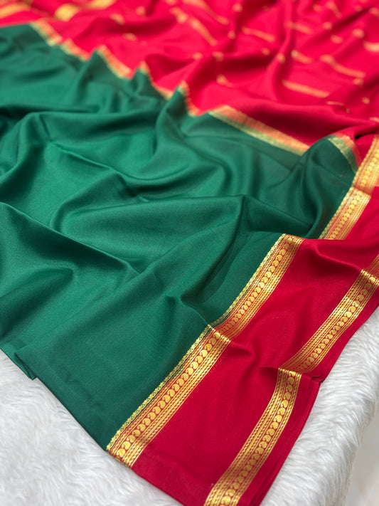 Pure Mysore silk