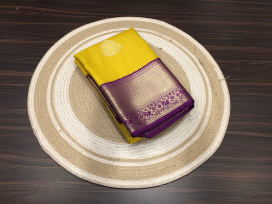 Semi Kanchipuram Silk