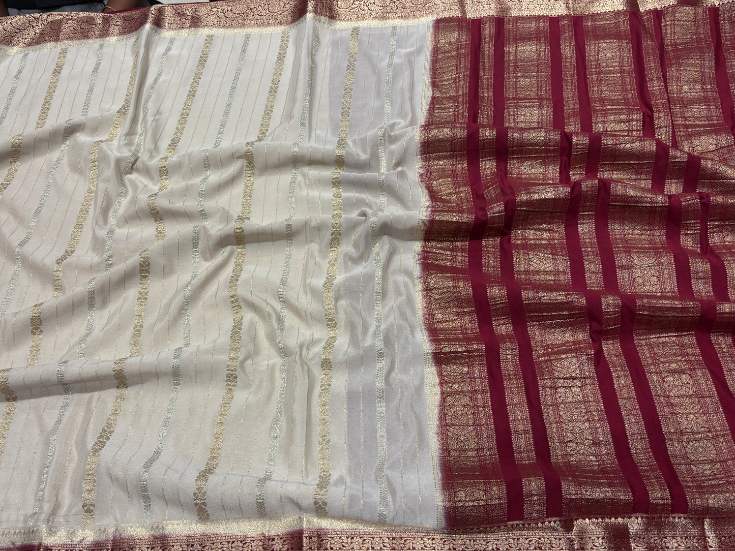 Semi  Mysore crape