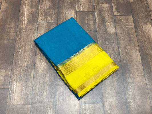 Semi Mysore Crape Silk