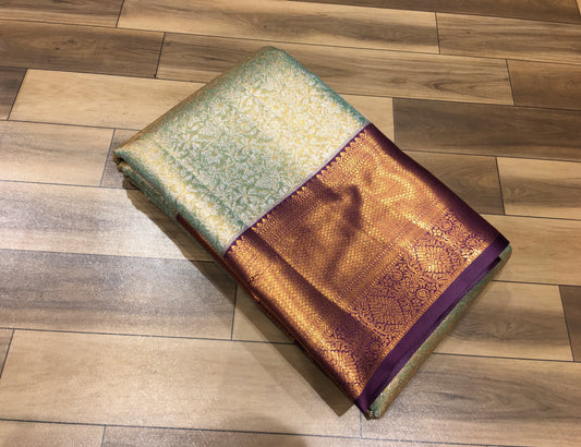 Semi Kanchipuram tissue