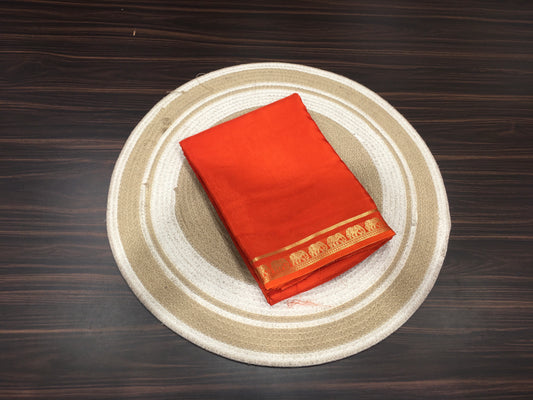 Semi Mysore crape